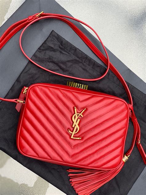 red ysl bag silver|saint laurent crossbody shoulder bags.